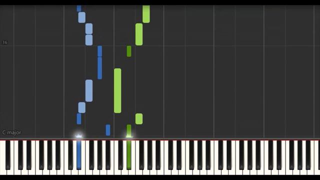Nirvana - Come As You Are (Slow) Piano Tutorial смотреть онлайн