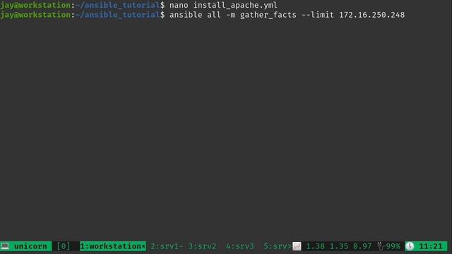Getting started with Ansible 07 - The 'when' Conditional смотреть онлайн