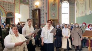 "Воскресни, Боже, суди земли..."