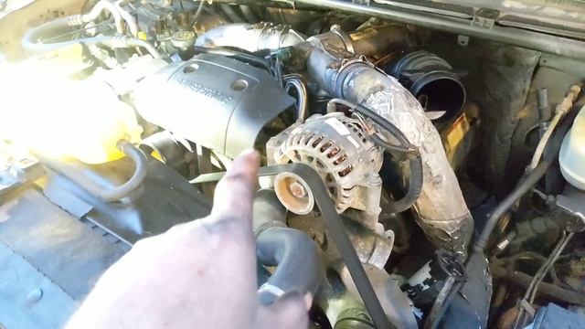 Ford 7.3 powerstroke running rough and is surging at idle, could it be a bad ICP sensor? смотреть онлайн