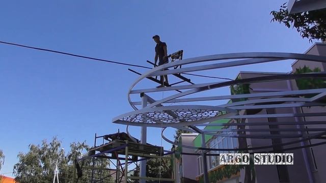 Реконструкция сквера на проспекте Юности. Часть 6 смотреть онлайн