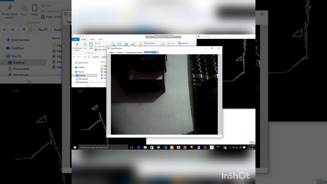 Desktop Application for Edge detection using Python, PyQT5 and OpenCV. смотреть онлайн