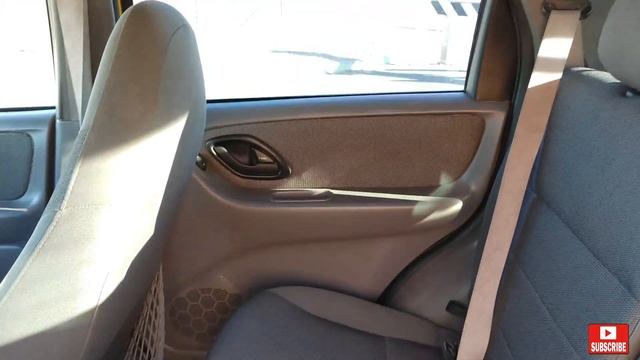 2001 Ford Escape XLT 4X4 смотреть онлайн