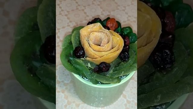 Букет из сухофруктов своими руками смотреть онлайн