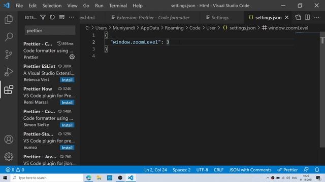 Prettify our code in VS Code | Tamil смотреть онлайн