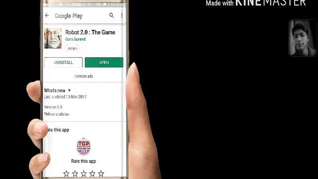 Robot 2.0 Game in android. #THE GAME PLANNER # The game planner смотреть онлайн