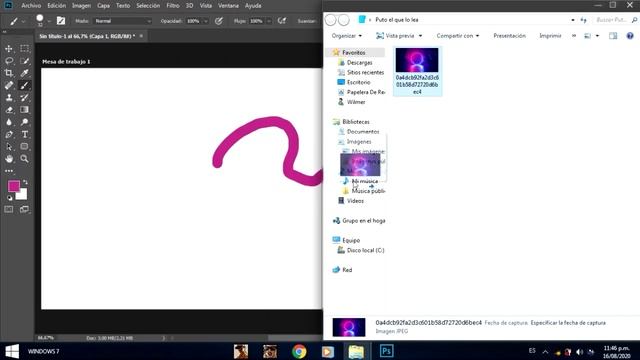 Solución Photoshop CC 2018 no deja arrastrar imágenes (se ejecuta como administrador) смотреть онлайн