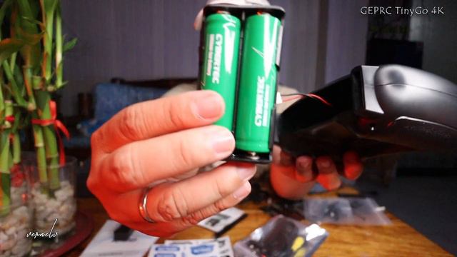 Unboxing GEPRC TinyGO 4k | Ready-To-Fly FPV Drone