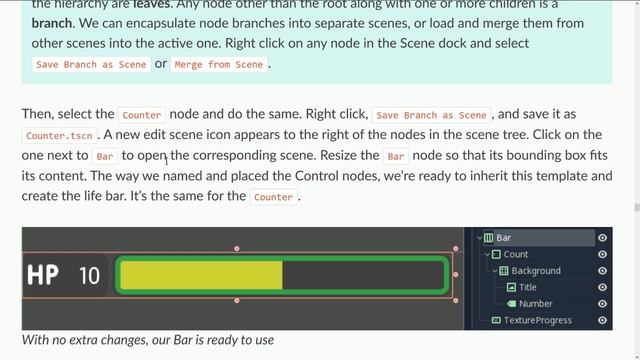 #26 RAW]{LAGGE} Godot Docs - Step By Step - Design the GUI смотреть онлайн