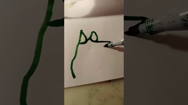 рисуем кота одно линией ???❤ смотреть онлайн