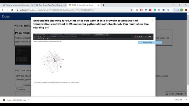 Coursera: Programming for Everybody specialization Complete Course solved Live( Project) смотреть онлайн