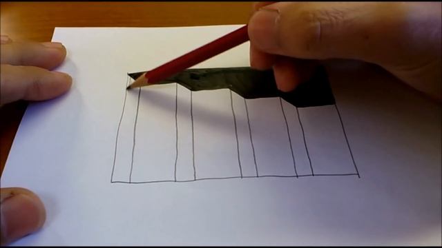 Very Easy!! How To Draw 3D Hole & Stairs - Anamorphic Illusion - 3D Trick Art on paper смотреть онлайн