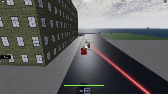 ROBLOX Marvel Super Heroes [BETA] смотреть онлайн
