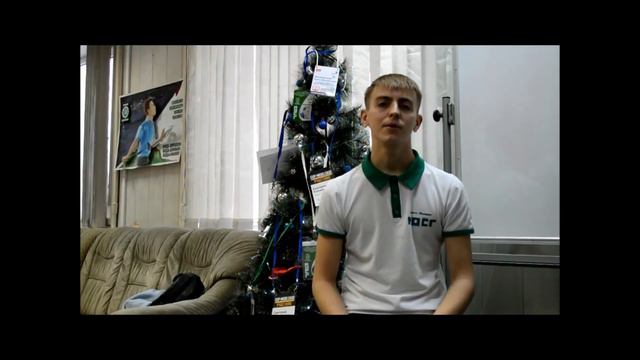 Поздравление с наступающим 2018 годом от Молодёжной организации студентов-горняков смотреть онлайн