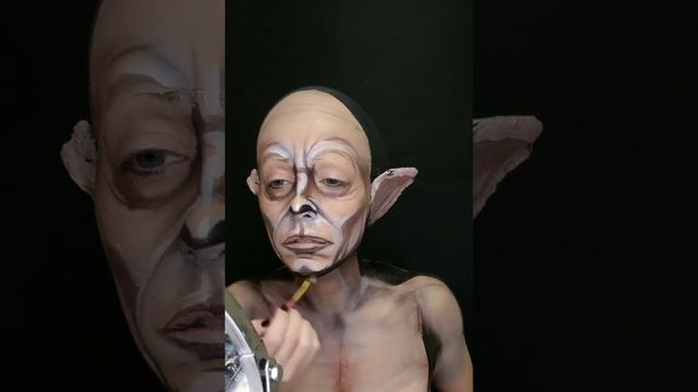 Gollum Makeup Tutorial