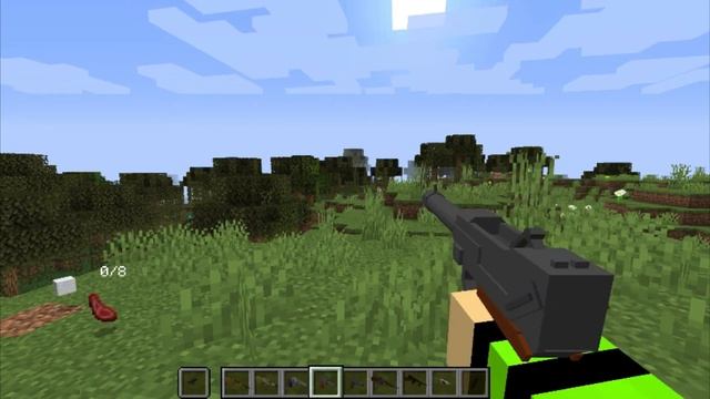 МОД OLD GUNS ДЛЯ MINECRAFT 1.16.5 смотреть онлайн