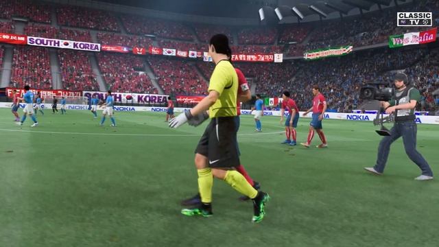 FIFA 22 - *RETRO* - ITALY 2002 vs SOUTH KOREA 2002 - PC GAMEPLAY смотреть онлайн
