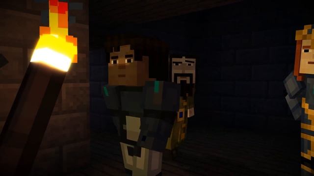 Minecraft: Story Mode - Эпизод 6 - Портал в Неизвестность смотреть онлайн