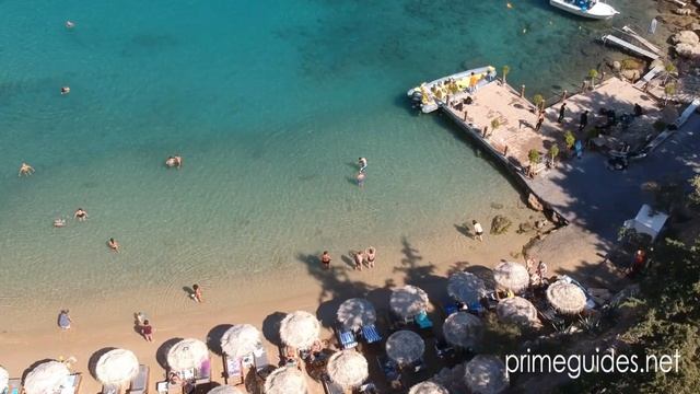 Lindos, Rhodes, Greece. 90 second travel guide смотреть онлайн