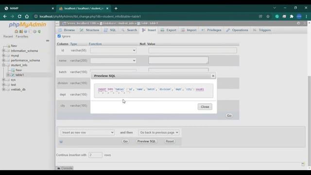 JSP-MySQL CRUD Operations using NetBeans 8.2 & MAMP in Windows 10 смотреть онлайн