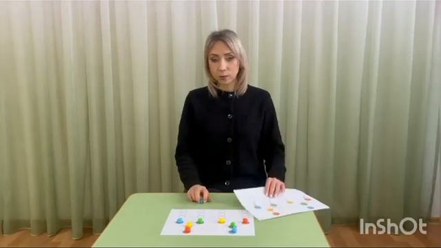 Игра на развитие межполушарного взаимодействия, логики, внимания, мелкой моторики. смотреть онлайн