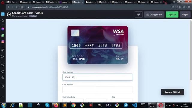 Top 12 Stunning Card Designs and Effects | Html Css Javascript Effects & Animations смотреть онлайн
