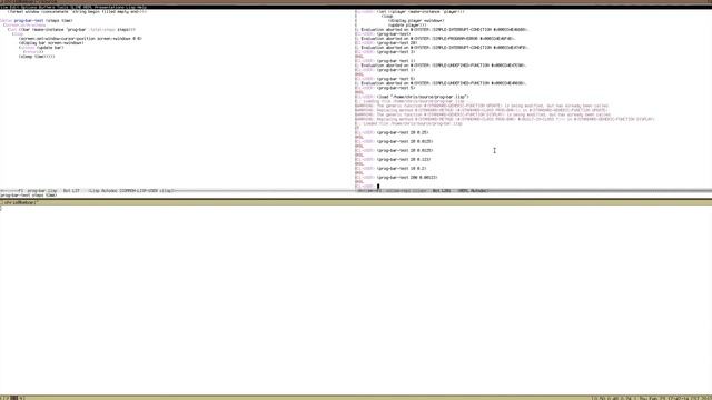 Common Lisp Progress Bars смотреть онлайн