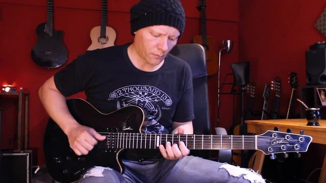 Study #2 - Major Triad Pairs over a Minor chord смотреть онлайн