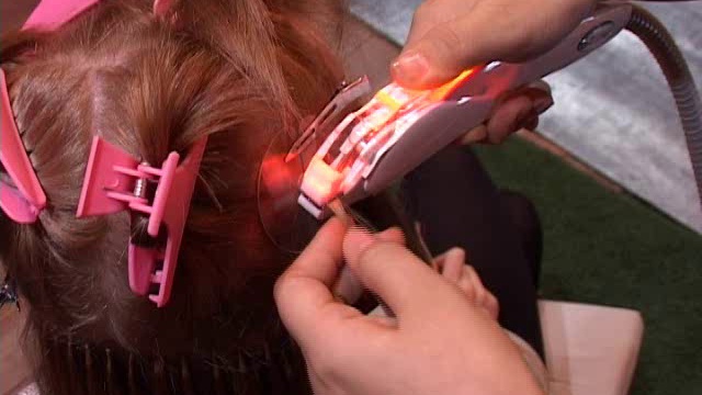 Наращивание волос SO CAP