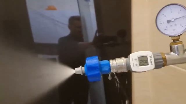 Форсунки для воды пластиковые полного конуса, расход жидкости 5,6 литра при 3 бар, угол распыла 60° смотреть онлайн