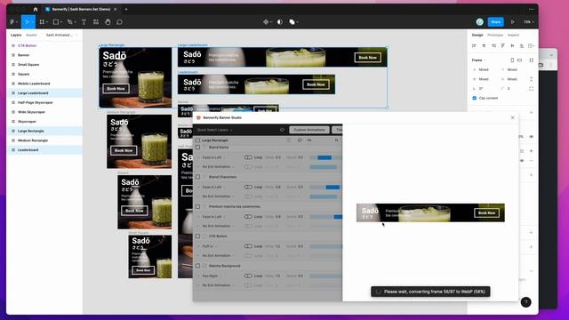 Figma Tutorial: Export banners from Figma to animated WebP images смотреть онлайн