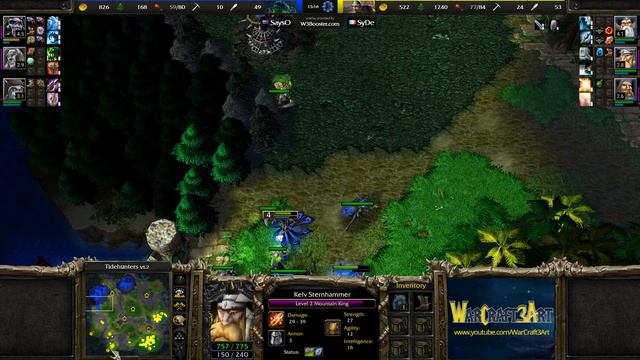 SyDe(HU) vs SaysO(UD) - Warcraft 3: Classic - RN6359 смотреть онлайн
