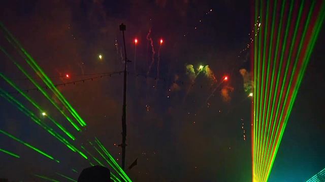 Фейерверк и лазерное шоу 65-летие Новополоцка (2023) смотреть онлайн