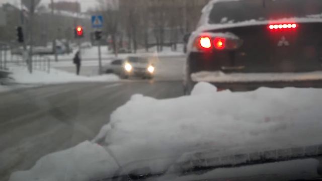 Тюмень горка на МЖК и Опель