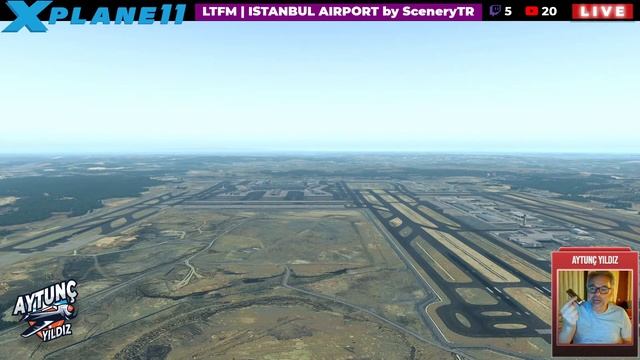 New Scenery | LTFM - İstanbul Airport By SceneryTR For XPLANE