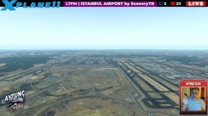 New Scenery | LTFM - İstanbul Airport by SceneryTR for XPLANE
