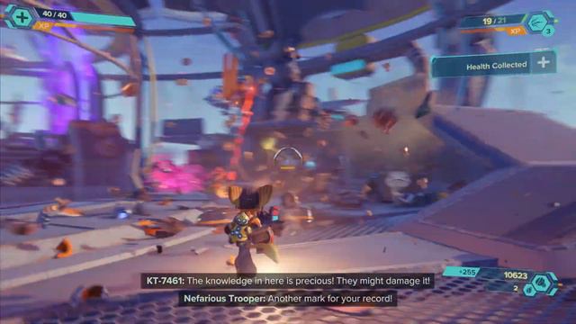 Ratchet & Clank: Rift Apart - Savali (First Visit) - Find the Dimensionator Blueprints #4 смотреть онлайн