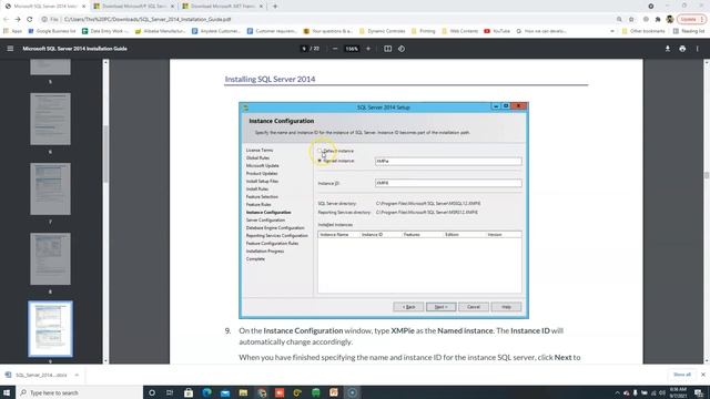 Install SQL Server and Attach Database (Configuration of POS) смотреть онлайн
