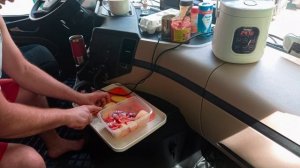 овощной суп в автомобильной мультиварке12-24