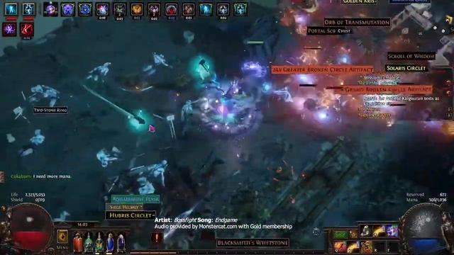 [PoE] 3.15 Penance Brand Ignite Elementalist PT1 смотреть онлайн