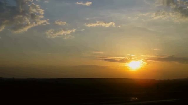 Вид из моего окна на закат (#2) смотреть онлайн