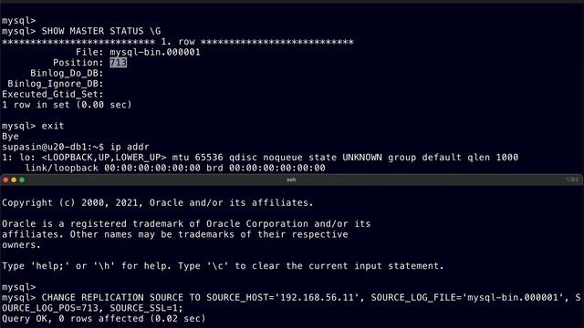 MySQL 8 Replication on Ubuntu 20.04 смотреть онлайн
