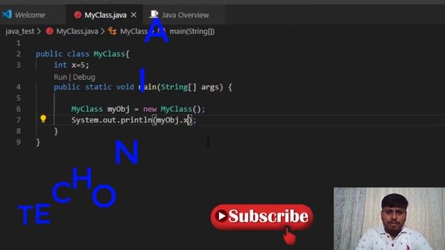 Java Tutorial: Class and Object смотреть онлайн