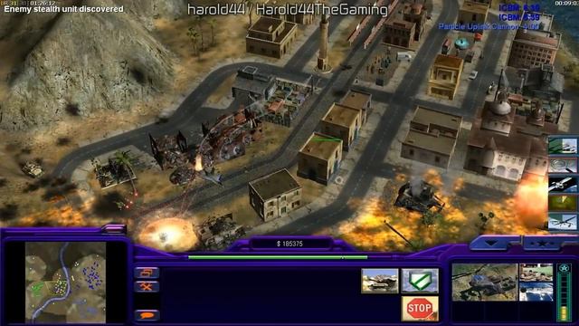 C&C Generals Atlas Mod - Desert Mountains смотреть онлайн