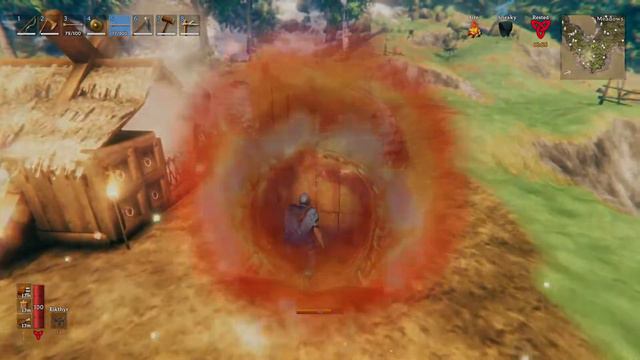 Valheim Permadeath Part 2 | Bronze Age, Elder Boss | Valheim Stream смотреть онлайн