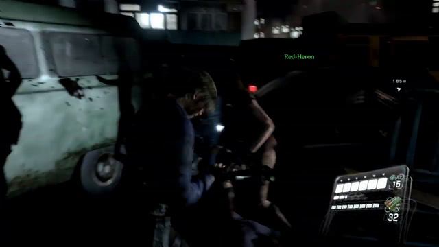 Resident Evil 6 - Helicopter Crash! - Leon Gameplay Walkthrough Part 30 (Co-op) смотреть онлайн
