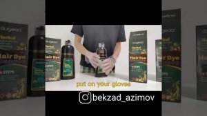 Шампунь Краска для волос с чёрным цветом. Окрашивание волос за 15 минут. тел и watsapp +99655193339