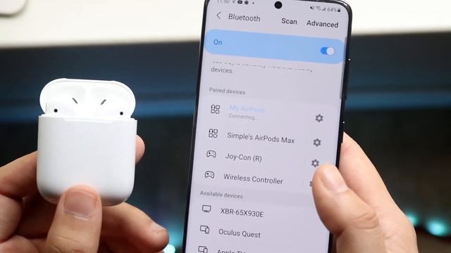 How To Connect AirPods To ANY Android! (2021) смотреть онлайн