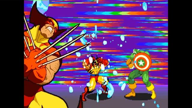 Marvel Super Heroes vs Street Fighter : (GT) The King Of Kings vs (SV) chamba смотреть онлайн